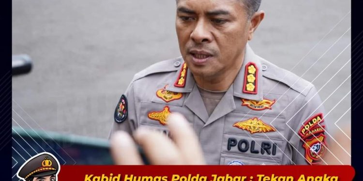 Kabid Humas Polda Jabar ; Tekan Angka Kejahatan Jalanan Polda Jabar Dan Jajaran Tingkatkan Patroli Malam