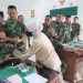 Kepedulian Danrem Wijayakusuma kepada Kesehatan Prajuritnya