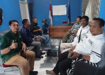 Kepala Biro News Metropol Sulsel  bersama Kepala Biro Takalar Berkunjung  untuk  Silaturahmi ke Kantor PWI Kab. Takalar.