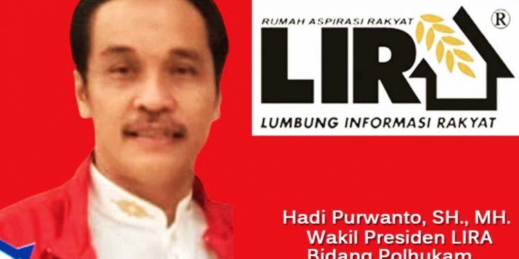 Terkait Dugaan Korupsi Pembangunan Gedung DPRD Di Morut, Wapres LIRA Dorong KPK Segera Limpahkan Berkas Ke JPU