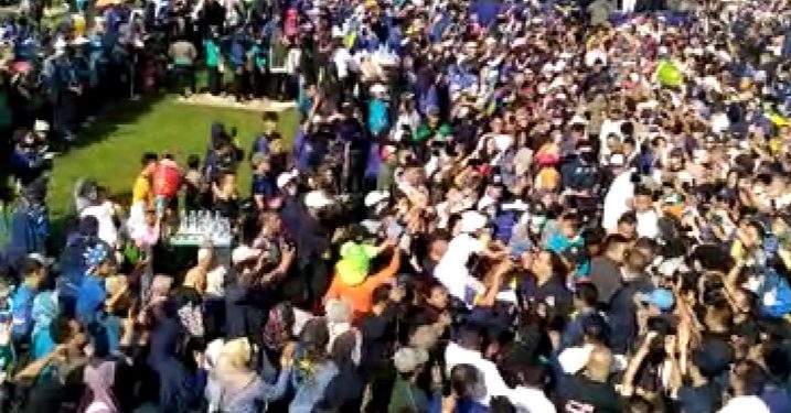 “Melangkah bersama Menuju Tahun Perubahan 2024” Bersama Anies Baswedan