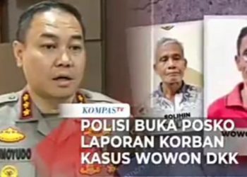 Polisi Buka Posko Pengaduan Laporan Korban Kasus Wowon Cs Serial Killer