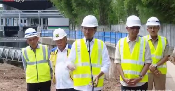 Pujian Jokowi ke Heru Budi 3 Bulan Usai Jabat Pj Gubernur DKI