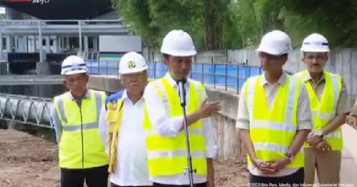 Sodetan Ciliwung, Upaya Menyeluruh Pemerintah Kendalikan Banjir Jakarta