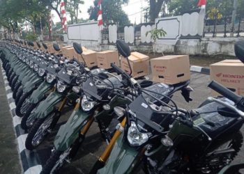 Pengarahan Menhan RI di GOR PATRIOT Semarang