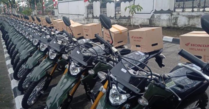 Pengarahan Menhan RI di GOR PATRIOT Semarang