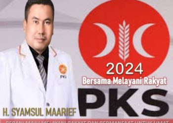 H SYAMSUL MAARIEF Pastikan Maju di Pileg DPRD Dapil 3 Bandung Barat. Melalui tageline ” Bersama Melayani Rakyat  “ Berani Maju Melayani Rakyat dan Bermanfaat untuk Umat