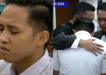 Richard Eliezer terbukti bersalah!! dan di Vonis dengan Pidana 1 tahun 6 bulan Penjara.