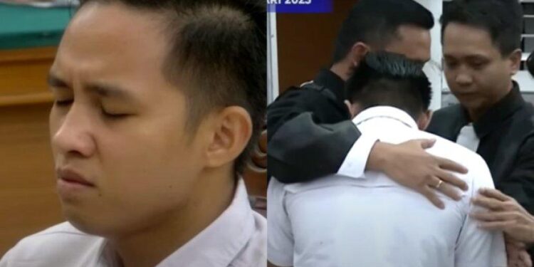 Richard Eliezer terbukti bersalah!! dan di Vonis dengan Pidana 1 tahun 6 bulan Penjara.