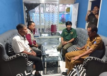 Pj Bupati Takalar Sambangi Kantor PWI di Takalar