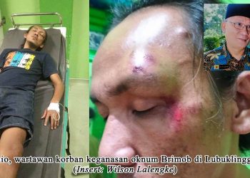 Alumni Lemhannas Kecam Keras Dugaan Penganiayaan Wartawan Lubuklinggau oleh Oknum Brimob