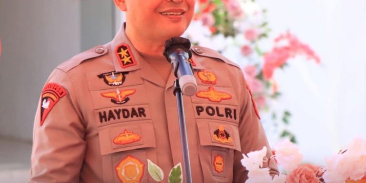 Kapolda Aceh Didampingi Wakapolda Resmikan Gedung Adhi Pradana Polres Aceh Besar, Kota Jantho, Kab.Aceh Besar,