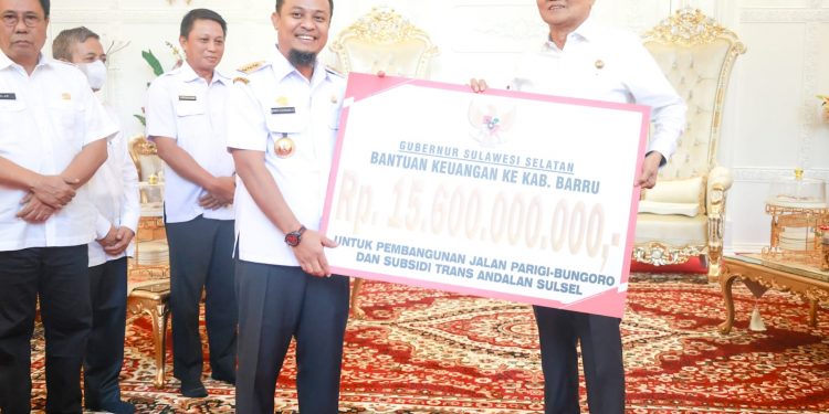 Pemkab Barru Dapat Kucuran Dana Dari Pemprov Sulawesi Selatan Tahun 2023