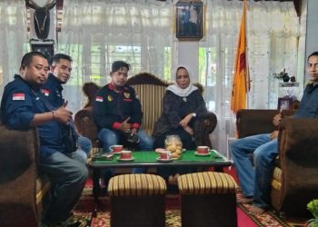 Pimpinan Media Satya Bayangkara Bersama Beberapa Media Silaturahmi ke Balla Lompoa Herlang Disambut Baik oleh Sekretaris Lembaga Adat KR.Lange Lange