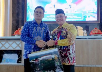 Bupati Barru Sambut Hangat Kedatangan Bupati Kotabaru Terkait MOU Kerjasama Pengembangan Ekonomi Daerah