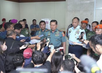 Panglima TNI Rapat Kerja Dengan Komisi I DPR RI