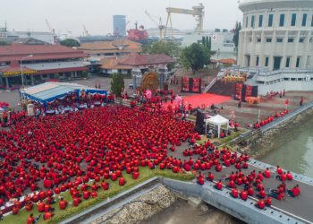 TNI AL Wujudkan Indahnya Kebhinekaan di Rumah Pancasila