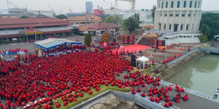 TNI AL Wujudkan Indahnya Kebhinekaan di Rumah Pancasila