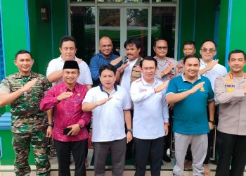 Dandim Bersama Forkompinda Gelar Kunjungan Kerja di TPA Burangkeng