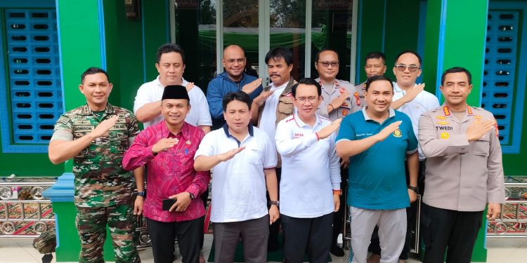 Dandim Bersama Forkompinda Gelar Kunjungan Kerja di TPA Burangkeng