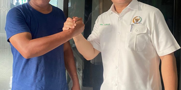 Muhammad Aras Anggota DPR-Ri Komisi V Fraksi PPP, Sisir Beberapa Tokoh Masyarakat Dikabupaten Barru