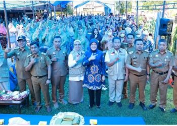 Anggota DPRI-RI Hj.Hasnah Syam Sosialisasi Perdana 2023 Bersama Mitra BBPOM Makassar bertema “Cara Cerdas Pilih Makanan & Obat”