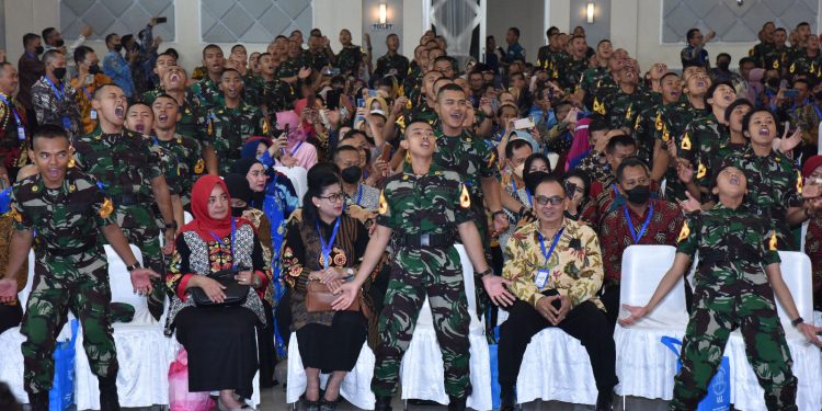 Gubernur AAL Temu Muka Orang Tua Taruna AAL Angkatan Ke-71