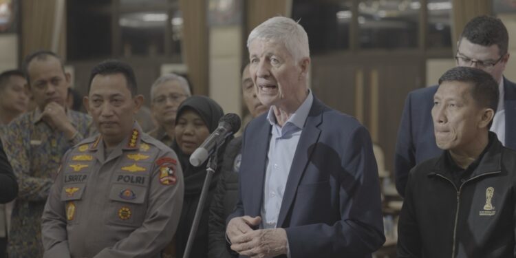 Pengajar dari Inggris Ungkap Keseriusan Kapolri Perbaiki Sepak Bola Indonesia