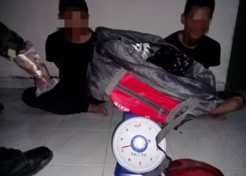 Kodam XII/Tpr Dengan Komitmen Tegas Berantas Narkoba,”Sabu Seberat 7,1 Kg Berhasil Diamankan di Jalur Tikus Perbatasan