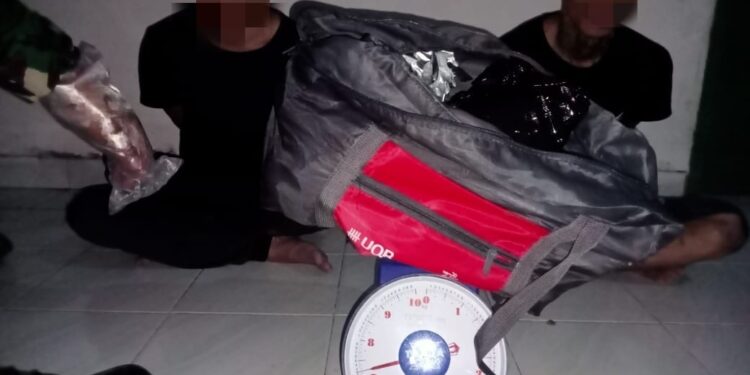 Kodam XII/Tpr Dengan Komitmen Tegas Berantas Narkoba,”Sabu Seberat 7,1 Kg Berhasil Diamankan di Jalur Tikus Perbatasan