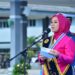 Ini Pesan Ny. Fera Muhammad Ali Saat Dikukuhkan Sebagai Ibu Taruna Akademi Angkatan Laut