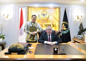 Ketua MPR RI Bambang Soesatyo Hubungi Ketua Parlemen Turki Sampaikan Belasungkawa Musibah Gempa Turki