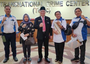 PPWI Sowan ke Karo Paminal, Harapkan Pembenahan Mentalitas Personil Polri