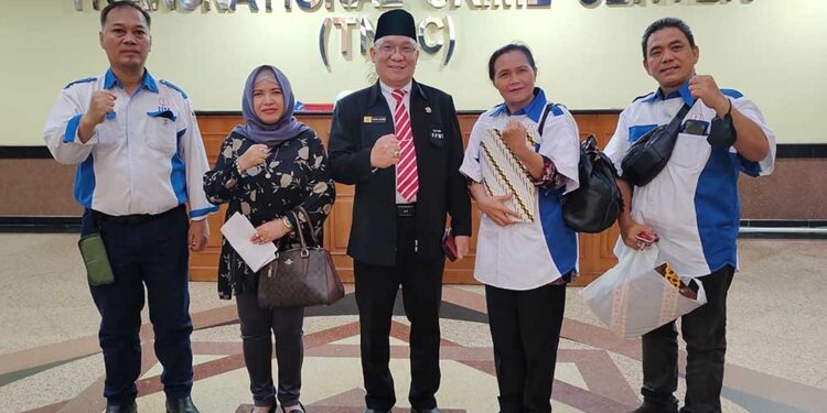 PPWI Sowan ke Karo Paminal, Harapkan Pembenahan Mentalitas Personil Polri