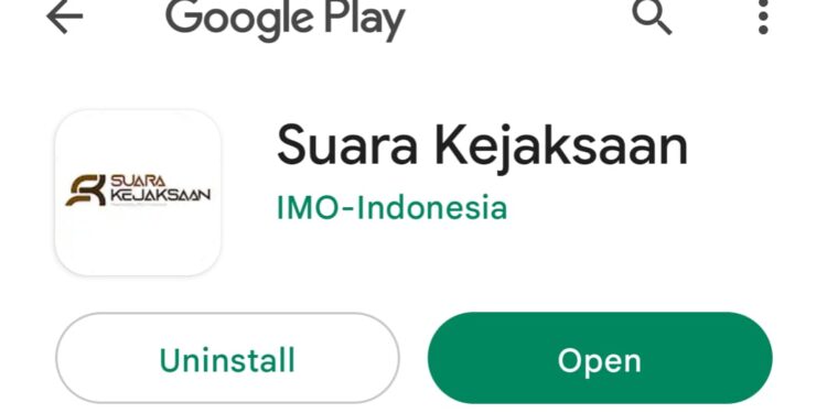 Semakin Terbuka, Kejagung & IMO-Indonesia Segera Launching Aplikasi Suara Kejaksaan