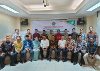 Penmad Kanwil Kemenag Sulsel Gelar FGD Moderasi Beragama