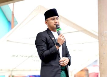 Tabligh akbar dan do’a bersama di Mesjid Besar Rajamandala, Kec. Cipatat, Bandung Barat dihadiri Bupati KBB Hengki Kurniawan serta Camat Cipatat dan Porkopimcam