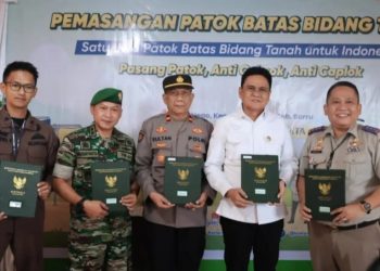Gemapatas Serentak 33 Provinsi Se-Indonesia, Nepo menjadi Pusat untuk Kab.Barru