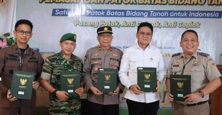 Gemapatas Serentak 33 Provinsi Se-Indonesia, Nepo menjadi Pusat untuk Kab.Barru