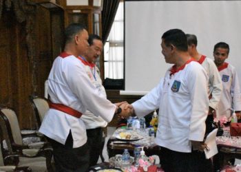 Danrem Wijayakusuma Raih Kenaikan Tingkat Beladiri Tangan Kosong (Betako) Merpati Putih