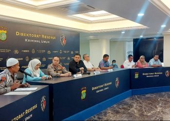 Konfrensi Pers : Buka Suara Soal Sengketa Tanah dan Dugaan Pemerasan terhadap Bripka Madih