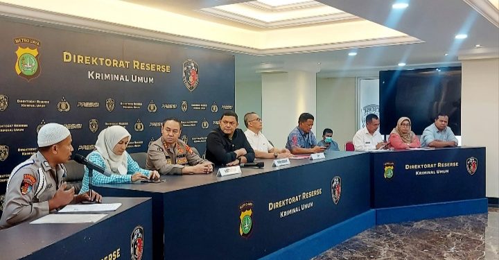 Konfrensi Pers : Buka Suara Soal Sengketa Tanah dan Dugaan Pemerasan terhadap Bripka Madih