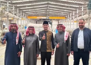 Bupati Bandung Barat Hengky Kurniawan Tiba di Riyadh untuk Mengunjungi Salahsatu Investor untuk Kab. Bandung Barat