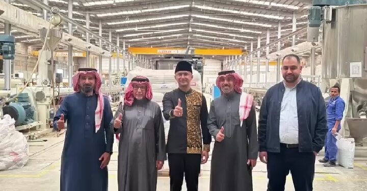 Bupati Bandung Barat Hengky Kurniawan Tiba di Riyadh untuk Mengunjungi Salahsatu Investor untuk Kab. Bandung Barat