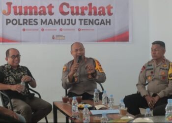 Jumat Curhat Kali Ini Kapolres Mateng Bersilaturahmi dengan Komunitas Perbakin