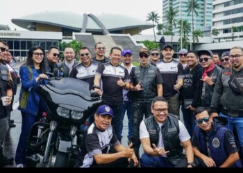 Buka Safety Riding, Ketua MPR RI Bamsoet Tantang Pengelola Jalan Tol Bangun Jalur Khusus Untuk Keselamatan Pengendara Motor