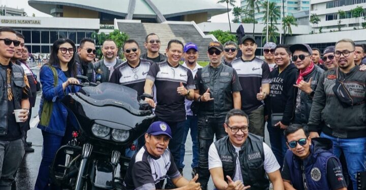 Buka Safety Riding, Ketua MPR RI Bamsoet Tantang Pengelola Jalan Tol Bangun Jalur Khusus Untuk Keselamatan Pengendara Motor