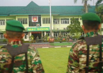 Danrem Wijayakusuma Bacakan Amanat Kasad, Ini Pesannya