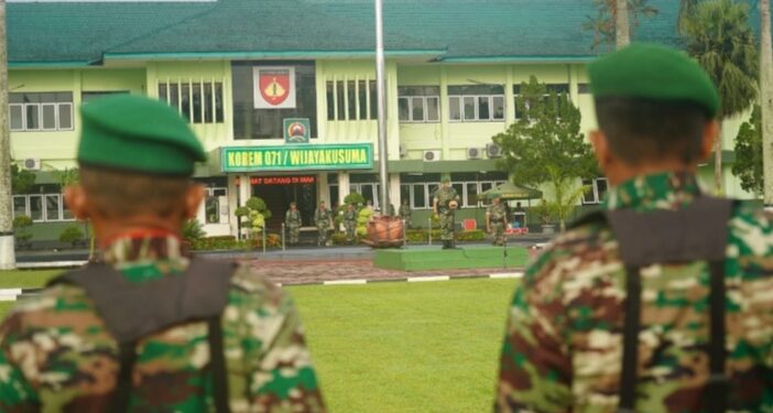 Danrem Wijayakusuma Bacakan Amanat Kasad, Ini Pesannya