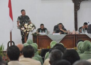 Datangi Makorem 071/Wijayakusuma, Ini Pesan Pangdam IV/Diponegoro